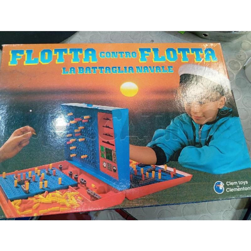 GIOCO FLOTTA CONTRO FLOTTA  | Mercatino dell'Usato Montemurlo 1