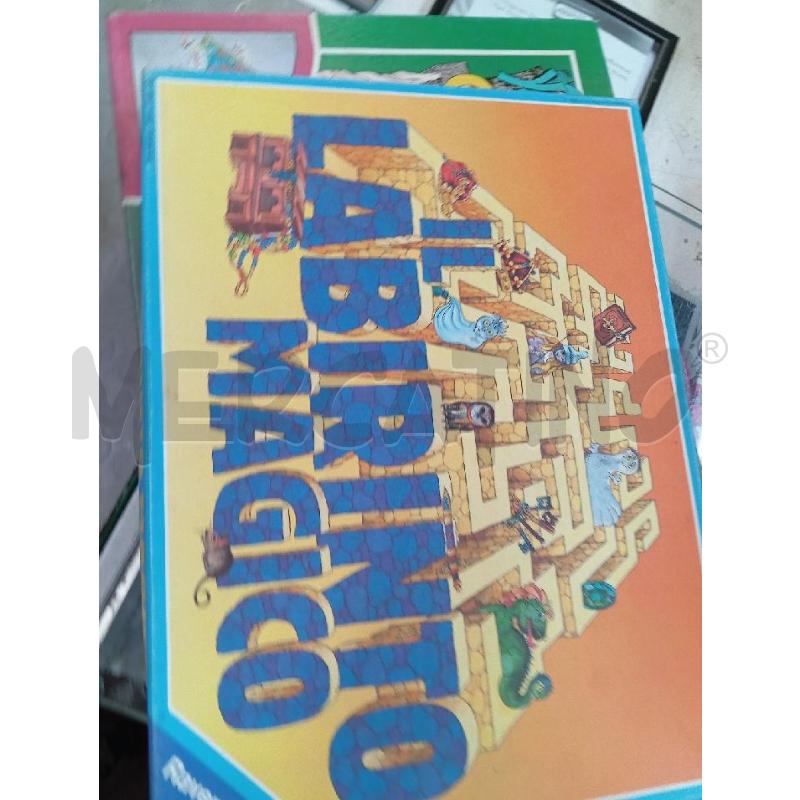 GIOCO IL LABIRINTO MAGICO | Mercatino dell'Usato Montemurlo 1