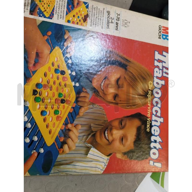 GIOCO IL TRABOCCHETTO | Mercatino dell'Usato Montemurlo 1