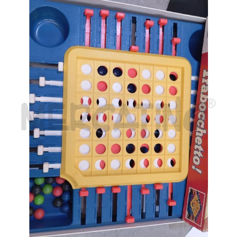 GIOCO IL TRABOCCHETTO | Mercatino dell'Usato Montemurlo 2