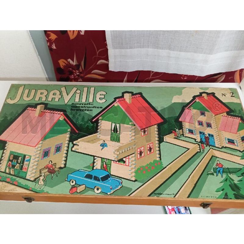 GIOCO JURAVILLE VINTAGE | Mercatino dell'Usato Montemurlo 1