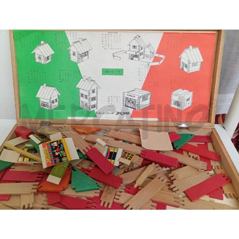 GIOCO JURAVILLE VINTAGE | Mercatino dell'Usato Montemurlo 2