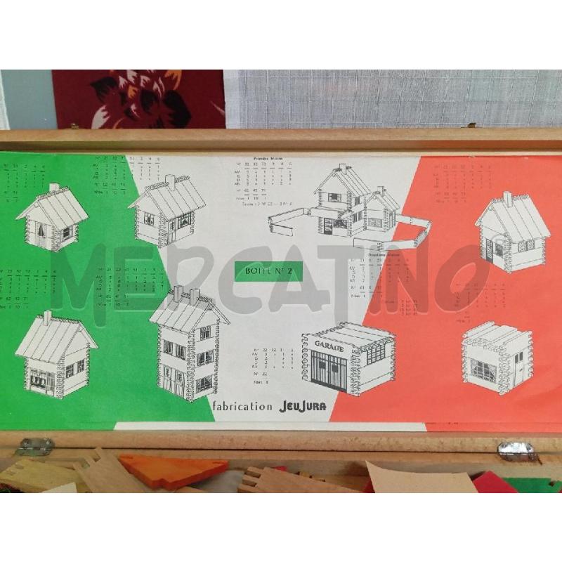 GIOCO JURAVILLE VINTAGE | Mercatino dell'Usato Montemurlo 3