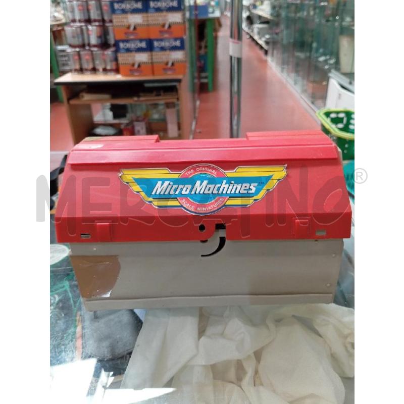GIOCO MICRO MACHINES  | Mercatino dell'Usato Montemurlo 1
