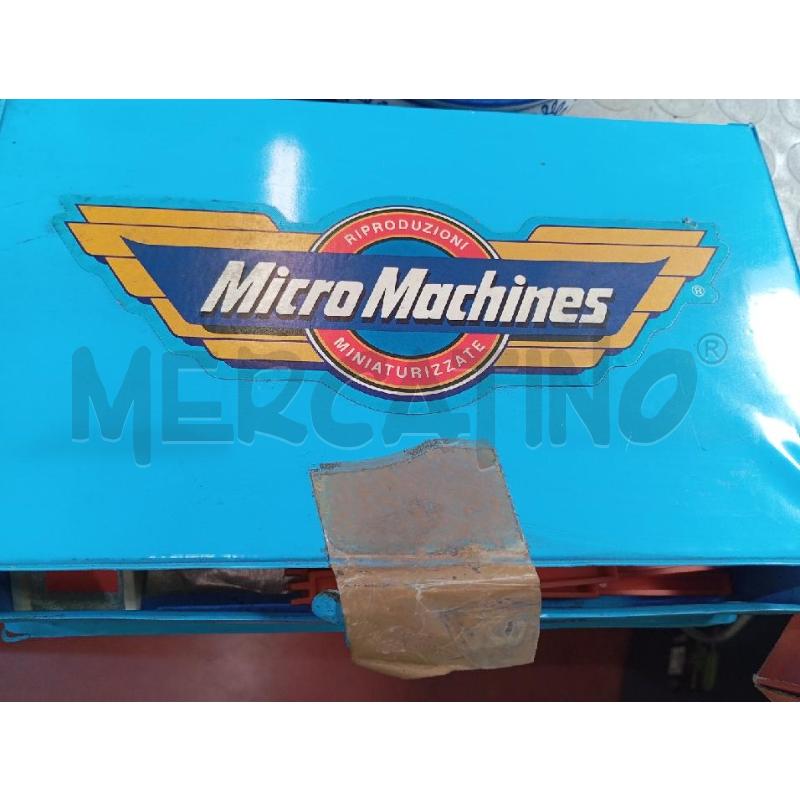 GIOCO MICRO MACHINES MARINA | Mercatino dell'Usato Montemurlo 1