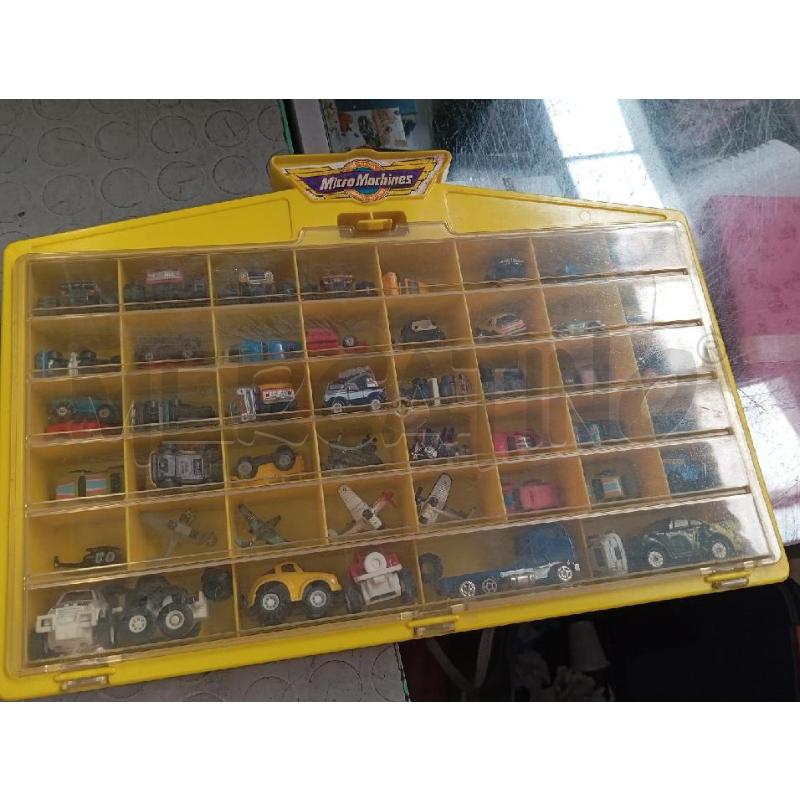 GIOCO MICRO MACHINES VALIGETTA MACCHININE | Mercatino dell'Usato Montemurlo 1