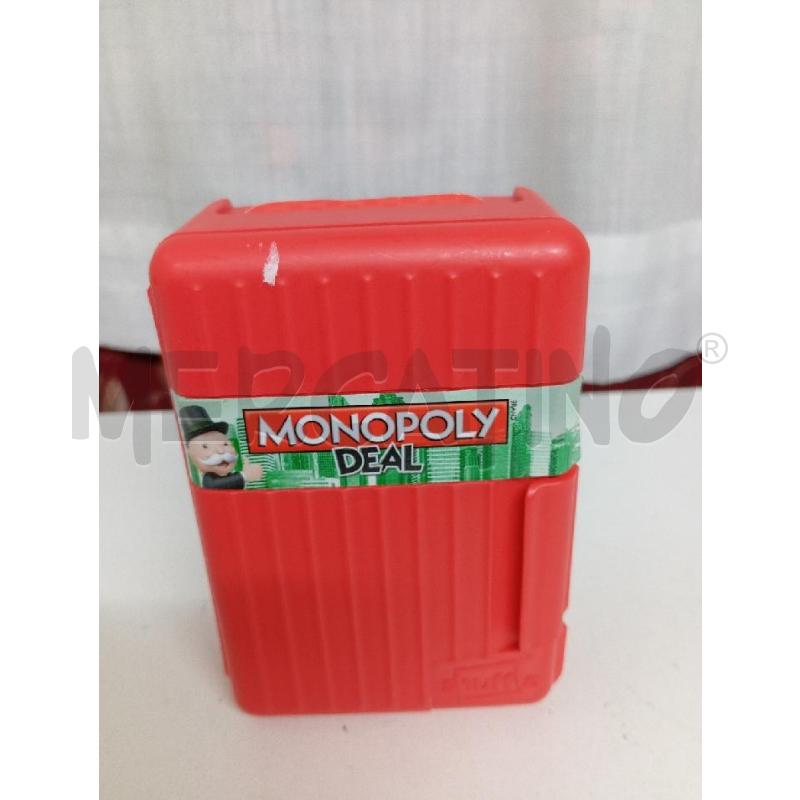 GIOCO MONOPOLY DEAL | Mercatino dell'Usato Montemurlo 1