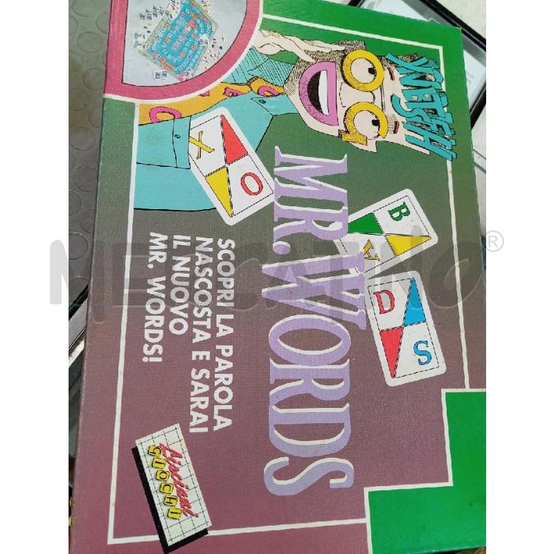 GIOCO MR.WORD | Mercatino dell'Usato Montemurlo 1