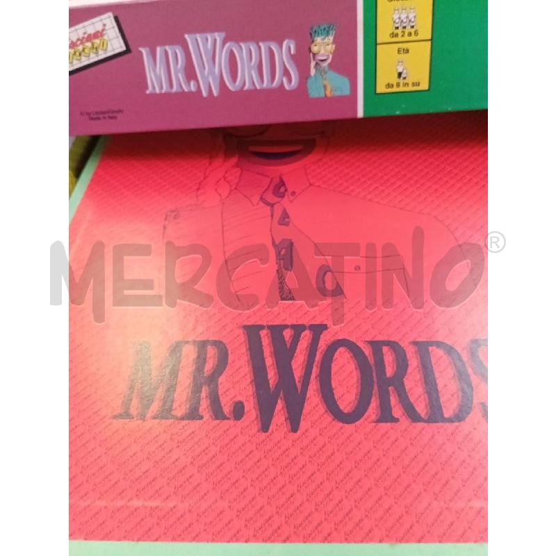 GIOCO MR.WORD | Mercatino dell'Usato Montemurlo 2