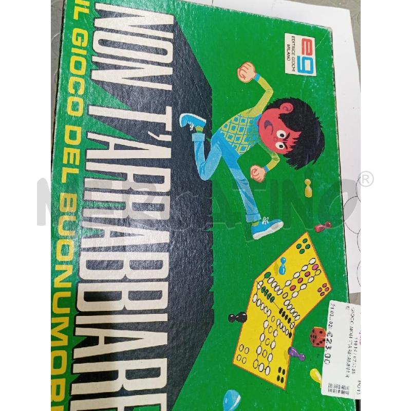 GIOCO NON T'ARRABBIARE | Mercatino dell'Usato Montemurlo 1