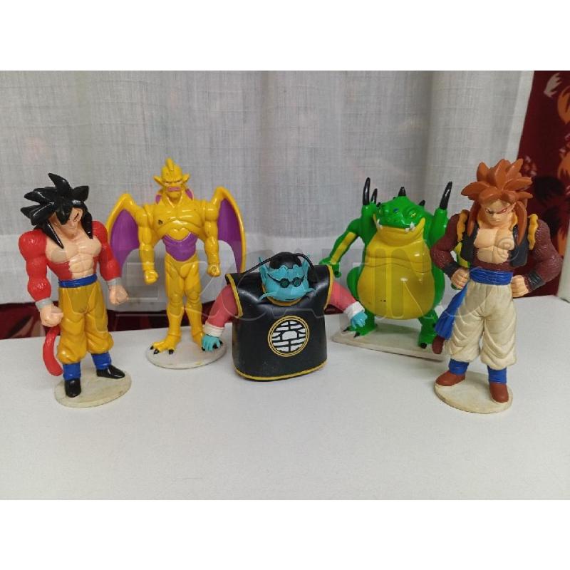 GIOCO PERSONAGGI DRAGON BALL 5PZ | Mercatino dell'Usato Montemurlo 1