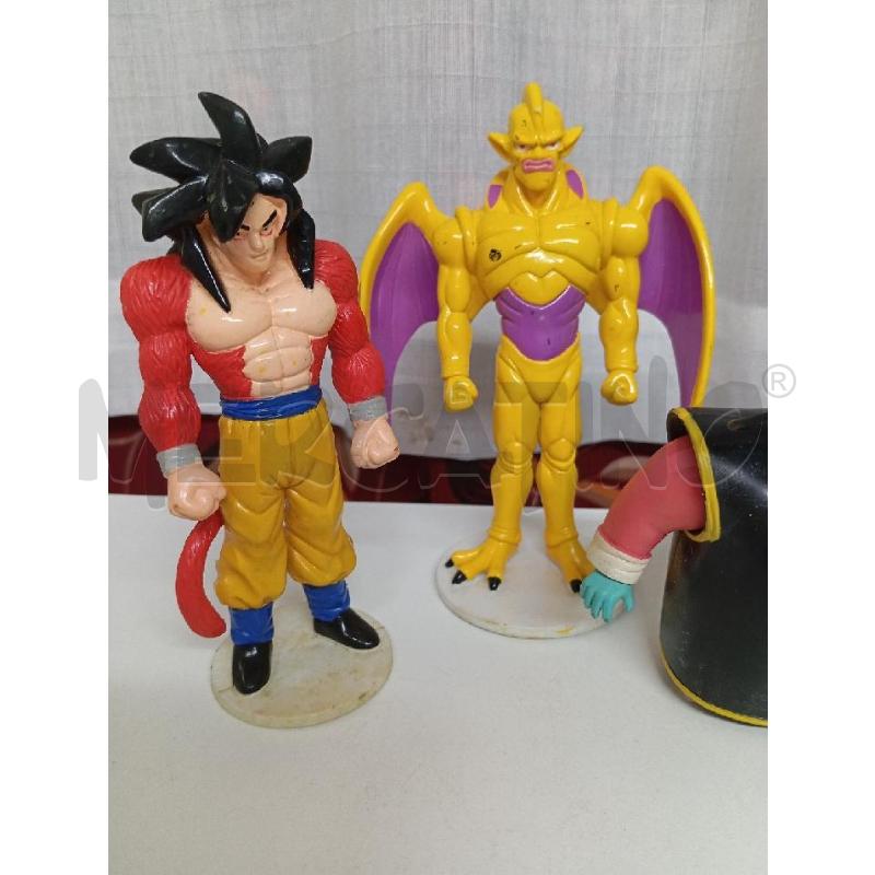 GIOCO PERSONAGGI DRAGON BALL 5PZ | Mercatino dell'Usato Montemurlo 2