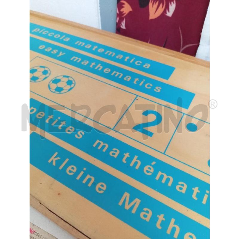 GIOCO PIACCOLA MATEMATICA ANNI 80 | Mercatino dell'Usato Montemurlo 2