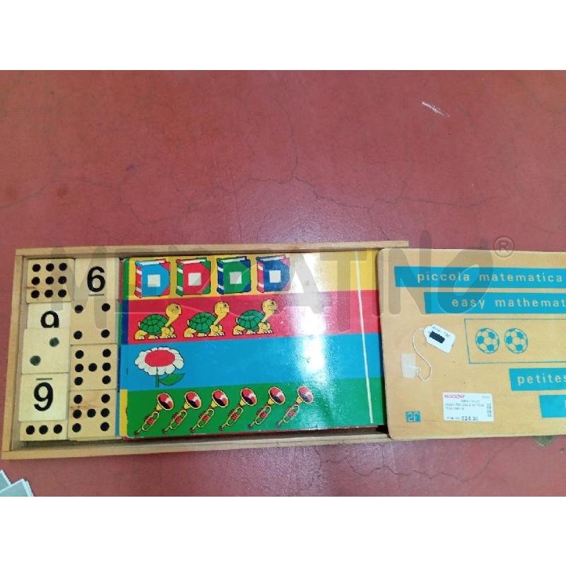 GIOCO PIACCOLA MATEMATICA ANNI 80 | Mercatino dell'Usato Montemurlo 3