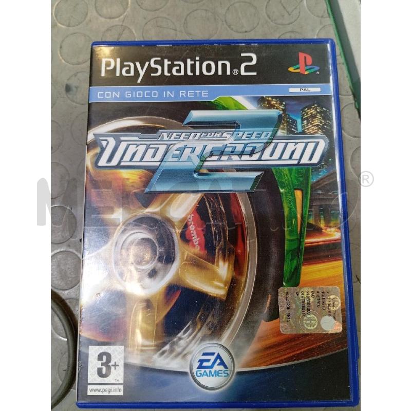 GIOCO PLAY2 NEED FOR SPEED UNDERGROUND 2 | Mercatino dell'Usato Montemurlo 1