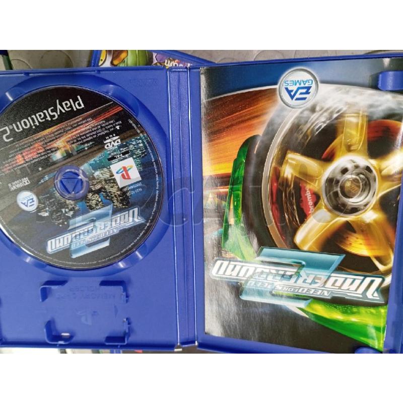 GIOCO PLAY2 NEED FOR SPEED UNDERGROUND 2 | Mercatino dell'Usato Montemurlo 2