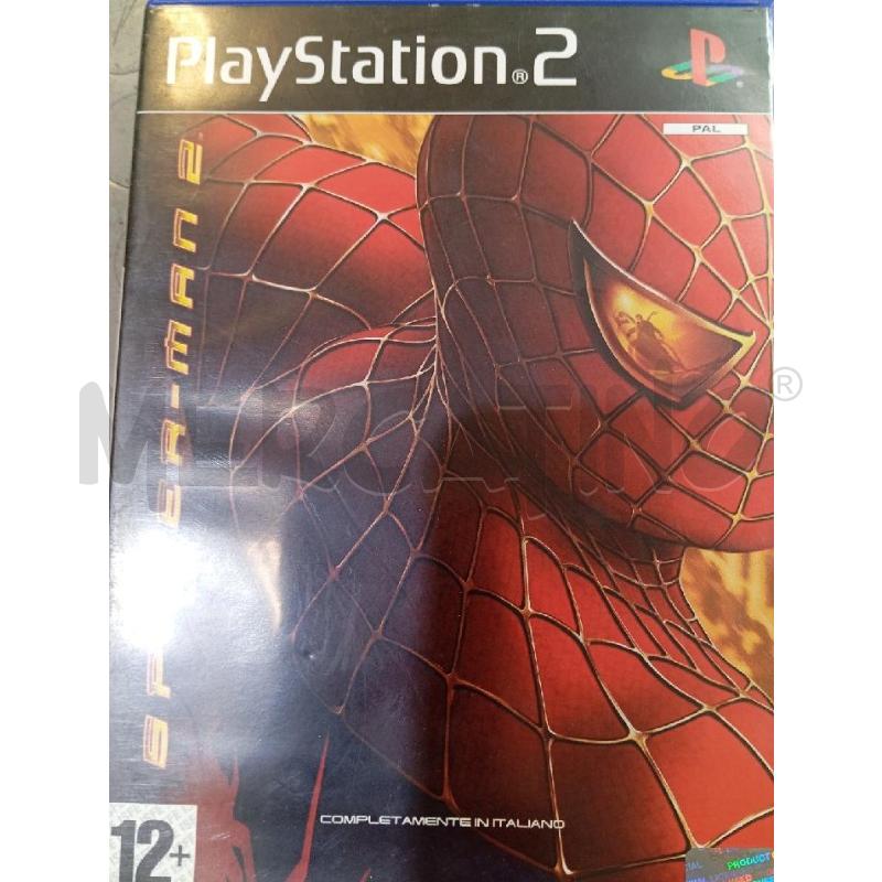 GIOCO PLAY2 SPIDER MAN 2 | Mercatino dell'Usato Montemurlo 1