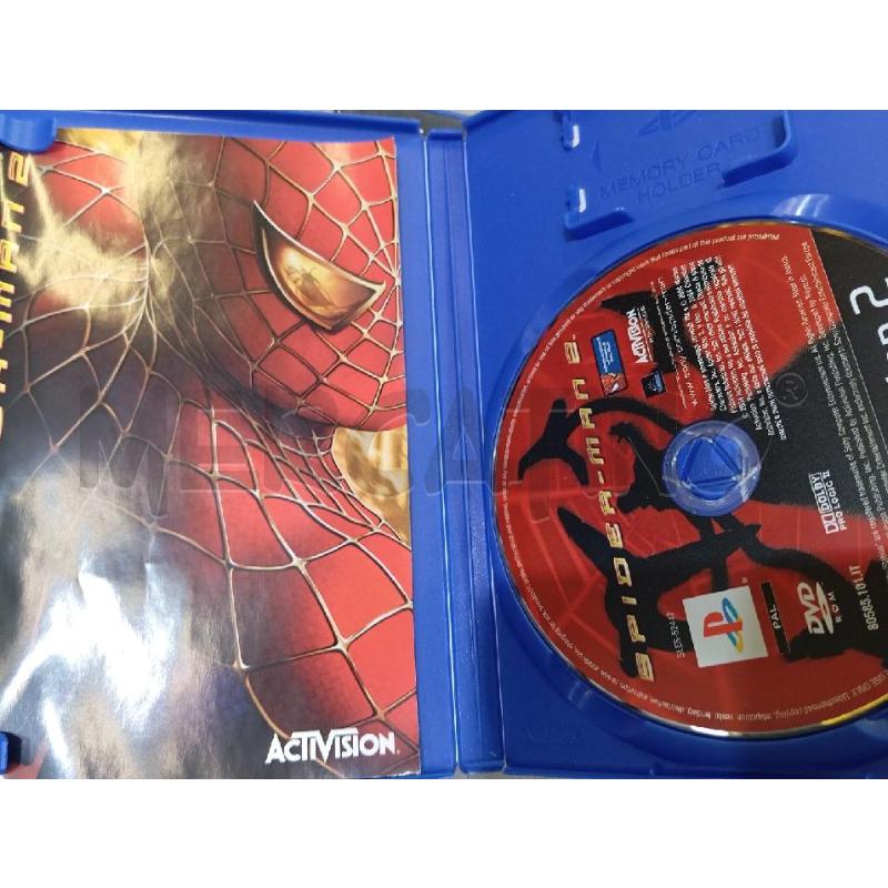 GIOCO PLAY2 SPIDER MAN 2 | Mercatino dell'Usato Montemurlo 2