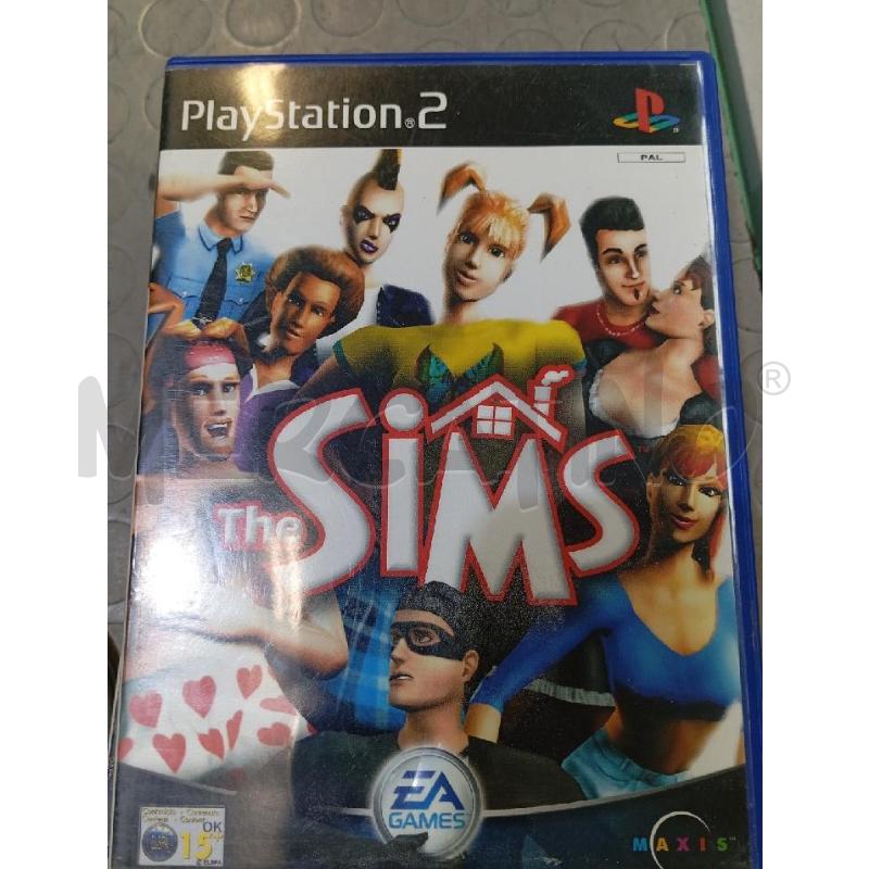 GIOCO PLAY2 THE SIMS  | Mercatino dell'Usato Montemurlo 1