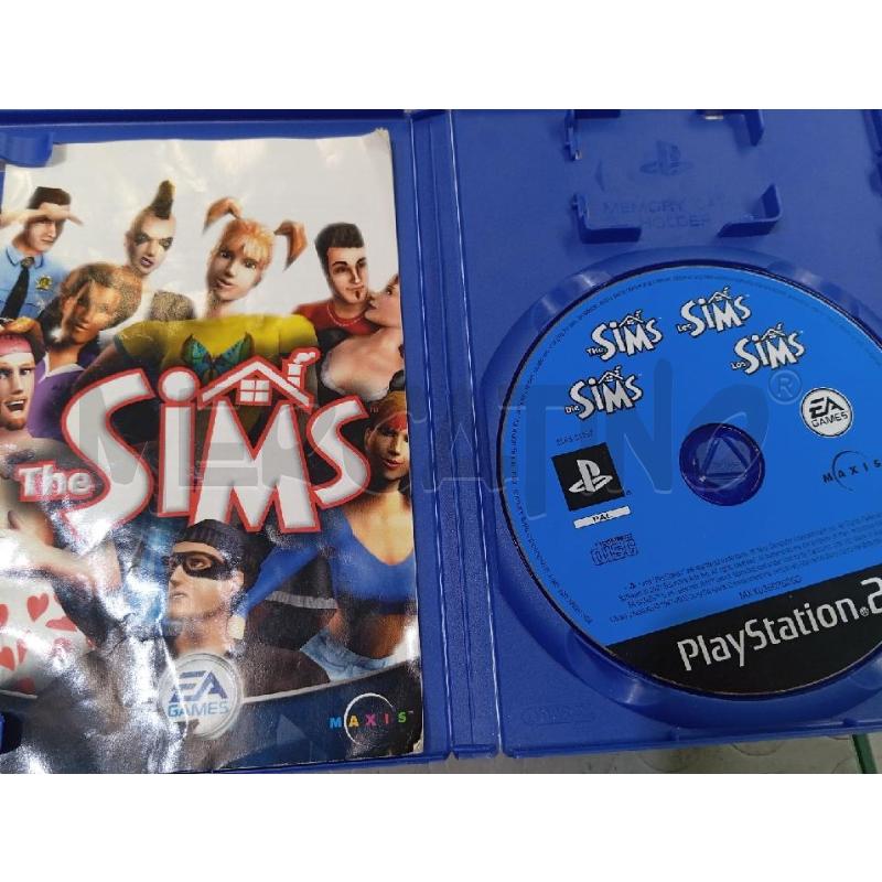 GIOCO PLAY2 THE SIMS  | Mercatino dell'Usato Montemurlo 2