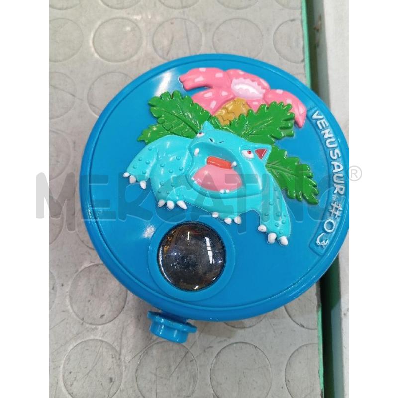 GIOCO PORTA BIGLIE CON BIGLIE VENUSAUR  | Mercatino dell'Usato Montemurlo 1