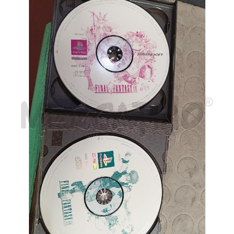 GIOCO PS1 FINAL FANTASY IX | Mercatino dell'Usato Montemurlo 2