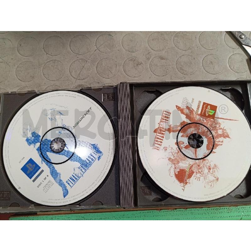 GIOCO PS1 FINAL FANTASY IX | Mercatino dell'Usato Montemurlo 3