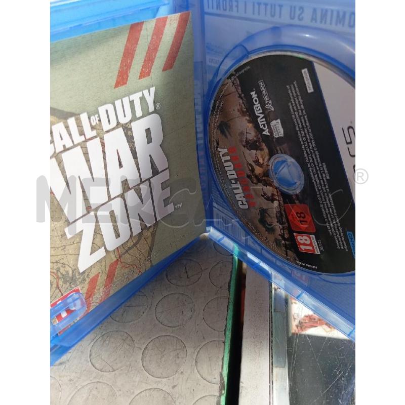 GIOCO PS5 CALL OF DUTY VANGUARD | Mercatino dell'Usato Montemurlo 2
