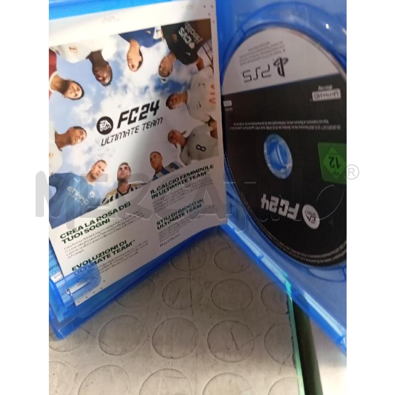 GIOCO PS5 FC 24  | Mercatino dell'Usato Montemurlo 2