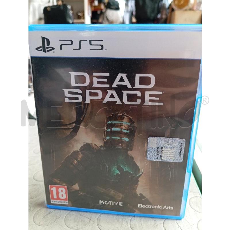 GIOCO PS 5 DEAD SPACE  | Mercatino dell'Usato Montemurlo 1