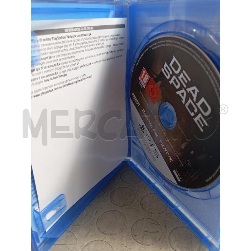 GIOCO PS 5 DEAD SPACE  | Mercatino dell'Usato Montemurlo 2