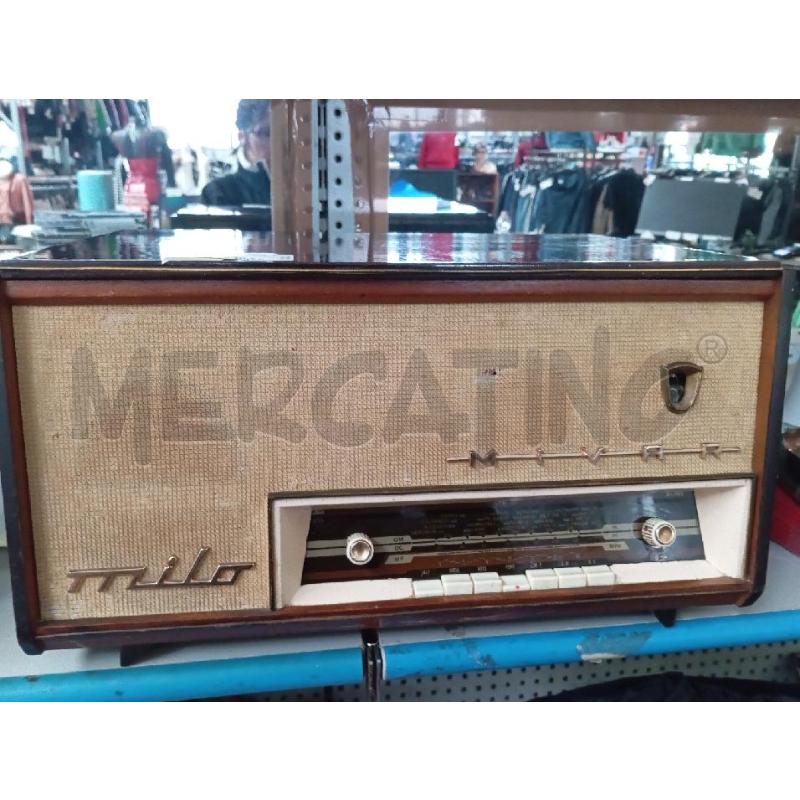 GIRADISCHI MIVAR MILO VINTAGE | Mercatino dell'Usato Montemurlo 1