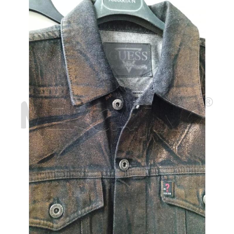 GIUBBINO UOMO GUESS MARRONE LUCIDO | Mercatino dell'Usato Montemurlo 2