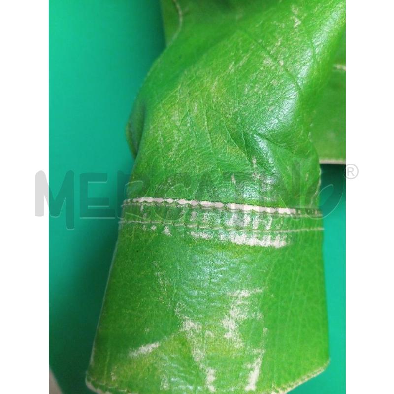 GIUBBINO UOMO PAROSH VERDE PELLE | Mercatino dell'Usato Montemurlo 2