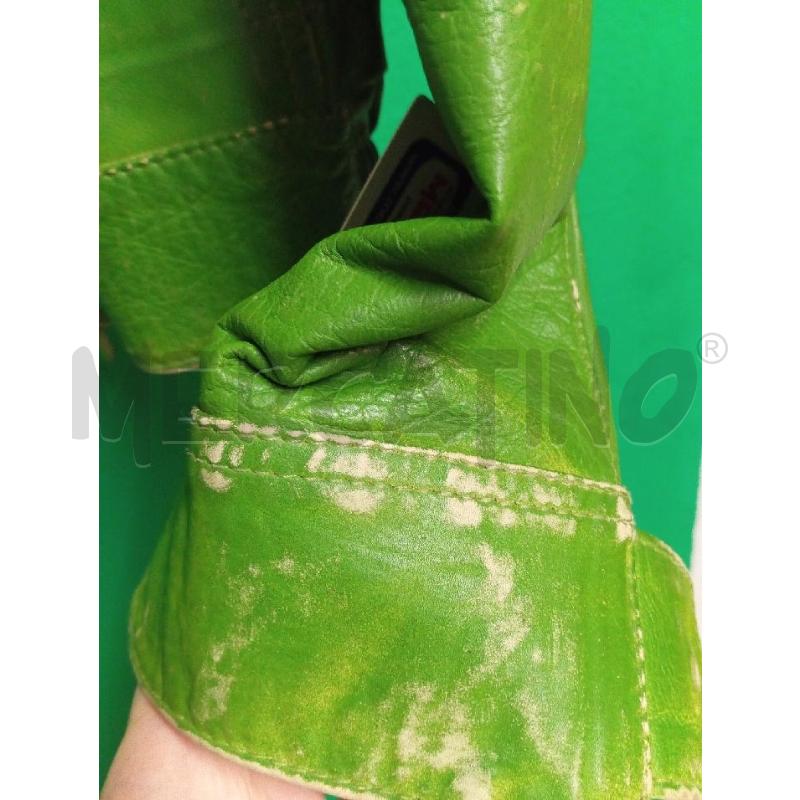 GIUBBINO UOMO PAROSH VERDE PELLE | Mercatino dell'Usato Montemurlo 3