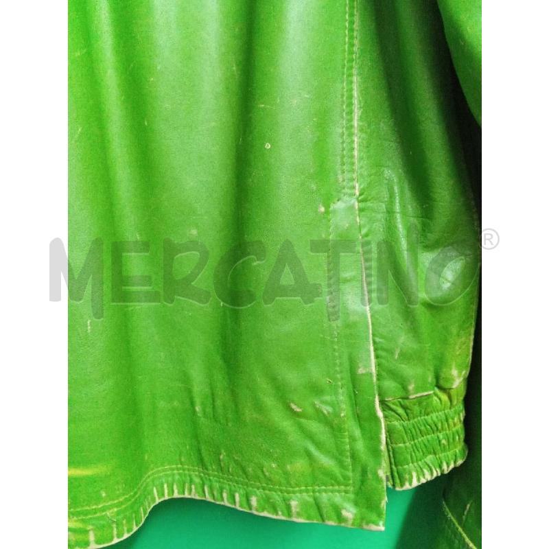 GIUBBINO UOMO PAROSH VERDE PELLE | Mercatino dell'Usato Montemurlo 5