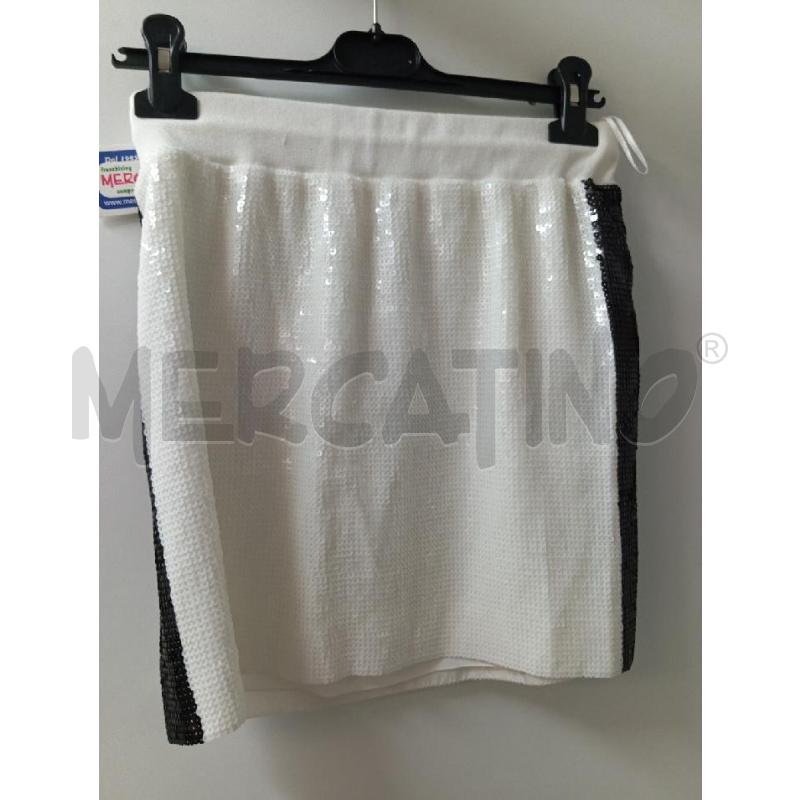 GONNA ALBERTA FERRETTI BIANCA PAILLETTES | Mercatino dell'Usato Montemurlo 2