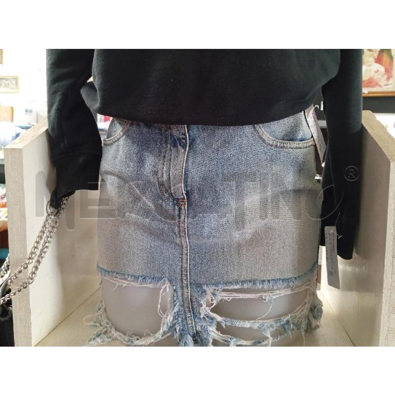 GONNA ELISABETTA FRANCHI JEANS STRAPPI  | Mercatino dell'Usato Montemurlo 1