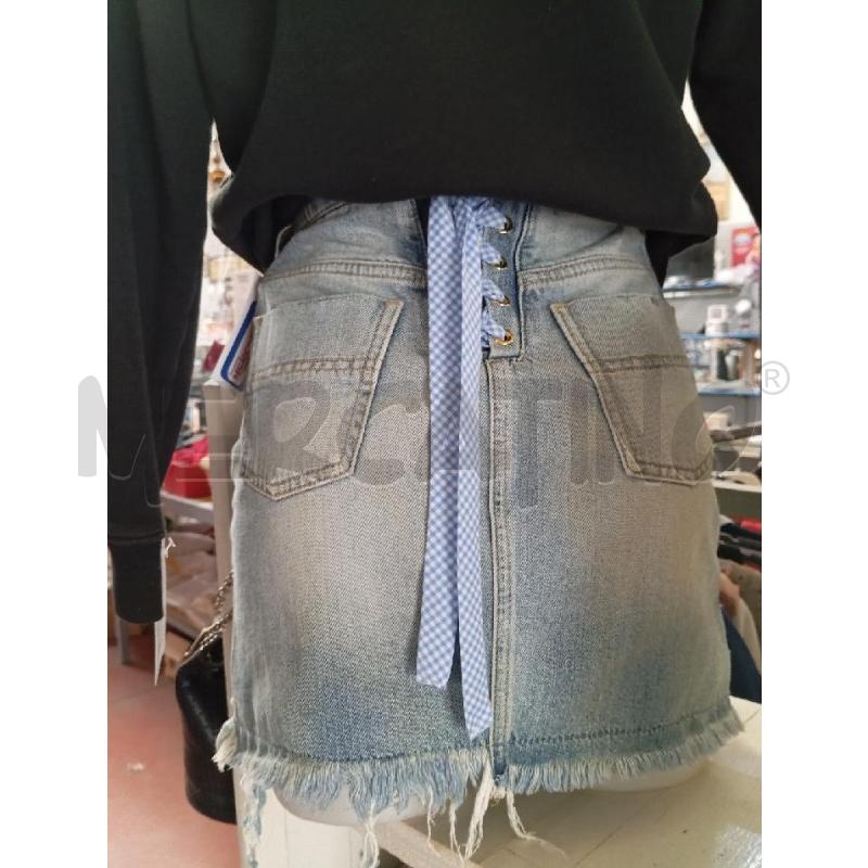 GONNA ELISABETTA FRANCHI JEANS STRAPPI  | Mercatino dell'Usato Montemurlo 3