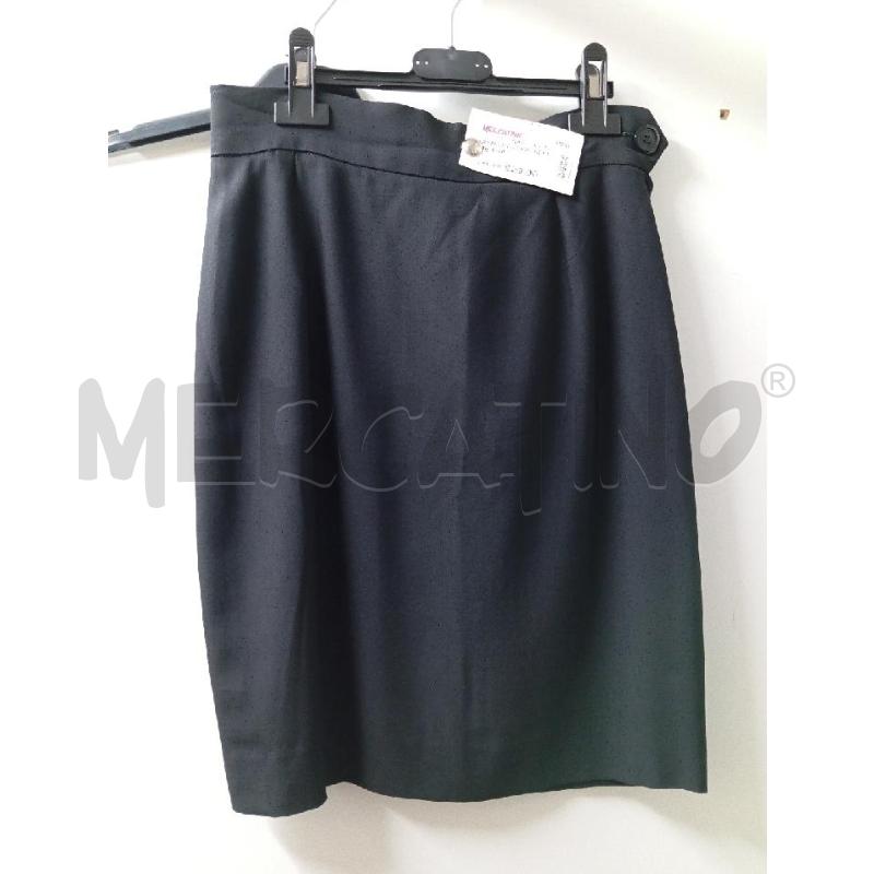 GONNA MOSCHINO NERA | Mercatino dell'Usato Montemurlo 1
