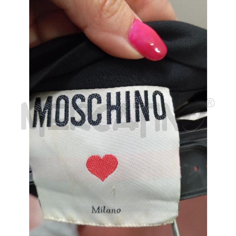 GONNA MOSCHINO NERA | Mercatino dell'Usato Montemurlo 3