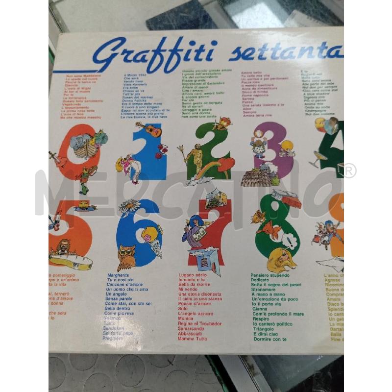 GRAFFITI SETTANTA | Mercatino dell'Usato Montemurlo 1