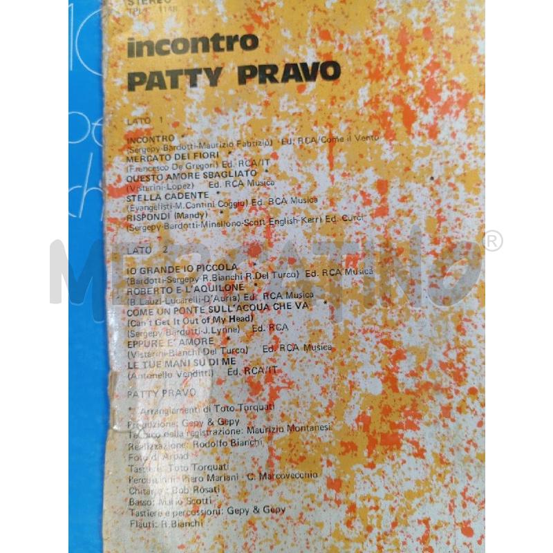 INCONTRO PATTY PRAVO | Mercatino dell'Usato Montemurlo 2