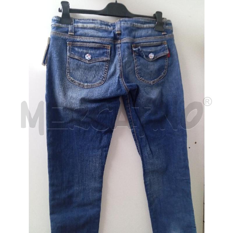 JEANS DONNA CELYN B BLU  | Mercatino dell'Usato Montemurlo 3