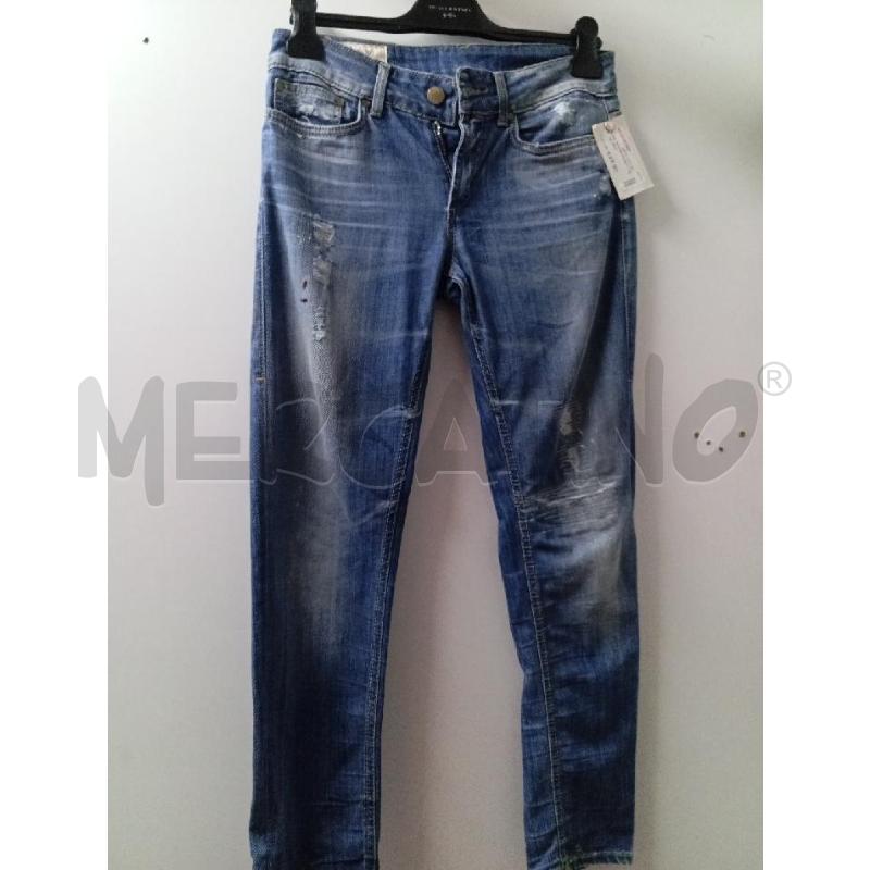 JEANS DONNA DONDUP BLU  | Mercatino dell'Usato Montemurlo 1