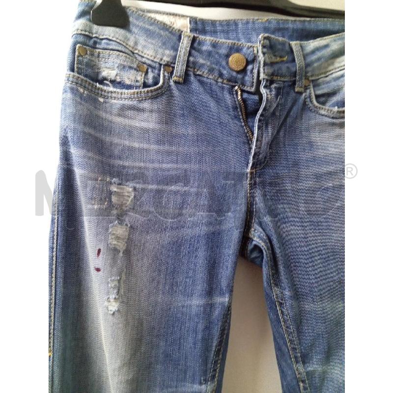 JEANS DONNA DONDUP BLU  | Mercatino dell'Usato Montemurlo 2