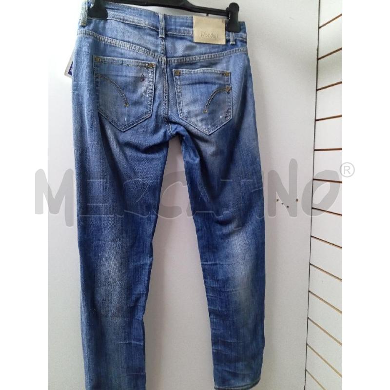 JEANS DONNA DONDUP BLU  | Mercatino dell'Usato Montemurlo 3