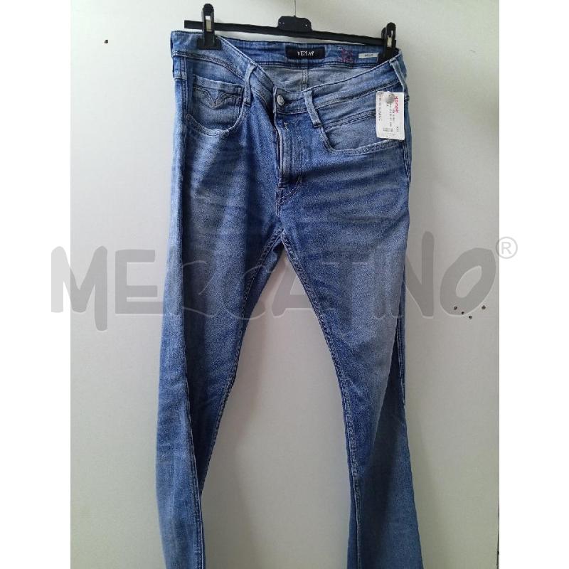 JEANS UOMO REPLAY BLU | Mercatino dell'Usato Montemurlo 1