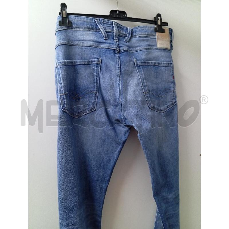 JEANS UOMO REPLAY BLU | Mercatino dell'Usato Montemurlo 2