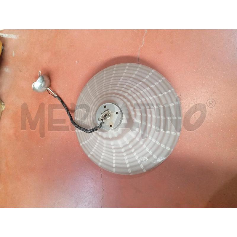LAMPADARIO VETRO ANNI 70 | Mercatino dell'Usato Montemurlo 1